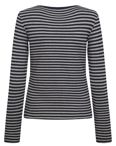  Nümph - NUMelany Langærmet Bluse - Dark Sapphire